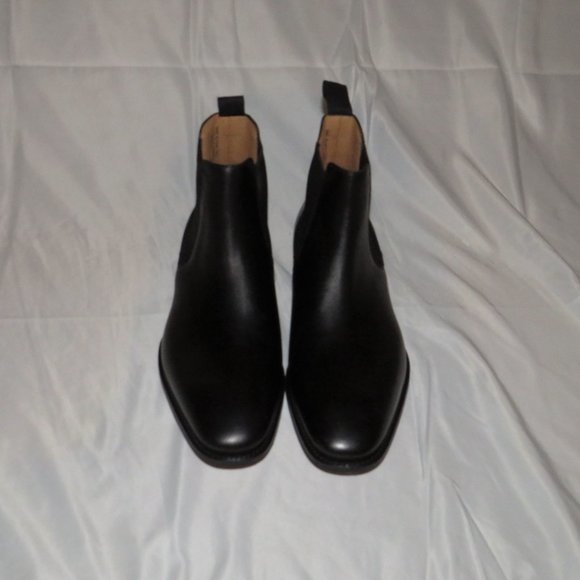 Churchs Ryehill 450 Black Chelsea Boots 11.5 NWB